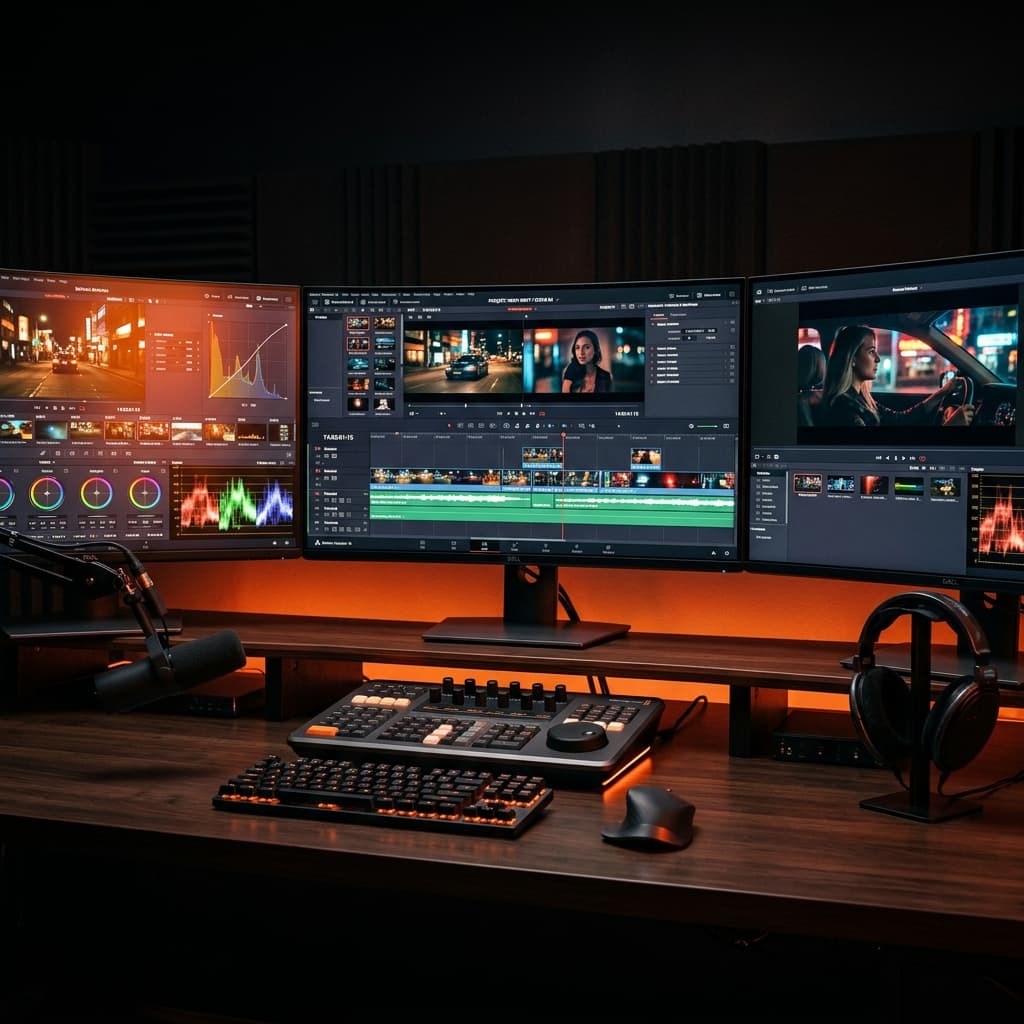 Professional Editor Setup
